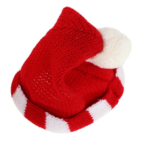 ERINGOGO Mini-strickmütze Für Puppen Miniatur-puppenmütze Handgemachte Wollmütze Dekorative Mütze Bastelmaterial Für DIY-projekte Kleine Strickmütze Für Puppenzubehör ERINGOGO Mini-strickmütze Für Puppen Miniatur-puppenmütze Handgemachte Wollmütze Dekorative Mütze Bastelmaterial Für DIY-projekte Kleine Strickmütze Für Puppenzubehör von ERINGOGO