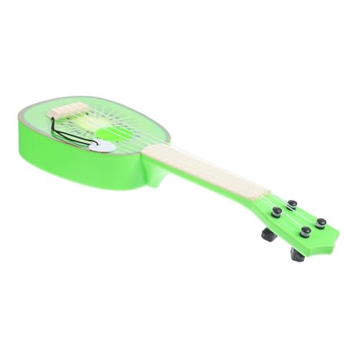 ERINGOGO Mini-Gitarren-Modell-Spielzeug, Praktisches Simuliertes Gitarren-Spielzeug, Mini-Ukulele, Party-Foto-Requisiten von ERINGOGO