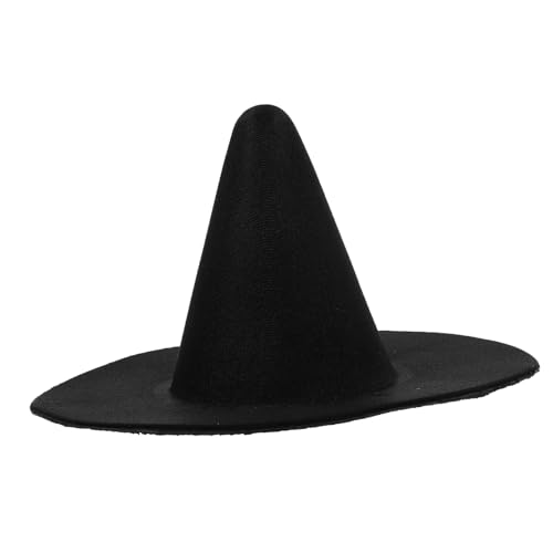 ERINGOGO Mini Hexenhut aus Leichtem Schwarz DIY Bastelzubehör für Puppen Haustiere und Halloween Partydekoration Dekorativer Kleiner Hexenhut für Handwerksprojekte ERINGOGO Mini Hexenhut aus Leichtem Schwarz DIY Bastelzubehör für Puppen Haustiere und Halloween Partydekoration Dekorativer Kleiner Hexenhut für Handwerksprojekte von ERINGOGO