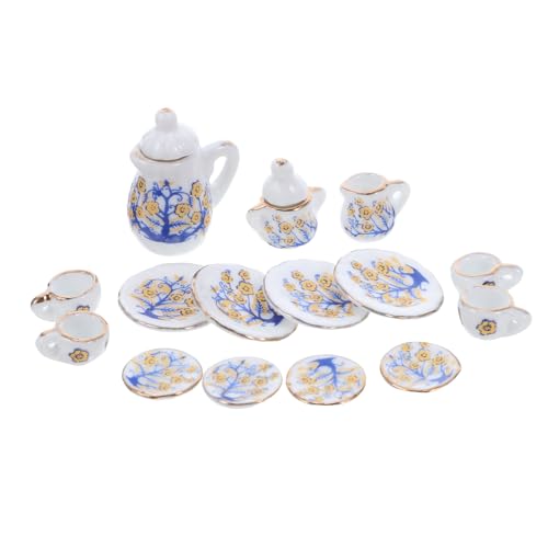 ERINGOGO Mini Kaffeetassen Miniatur Teekanne Miniatur Tassen Für Puppenhäuser Miniaturen Puppenhauszubehör Kleine Tasse Puppenhaus Küchenzubehör Mini Milchteetasse ERINGOGO Mini Kaffeetassen Miniatur Teekanne Miniatur Tassen Für Puppenhäuser Miniaturen Puppenhauszubehör Kleine Tasse Puppenhaus Küchenzubehör Mini Milchteetasse von ERINGOGO