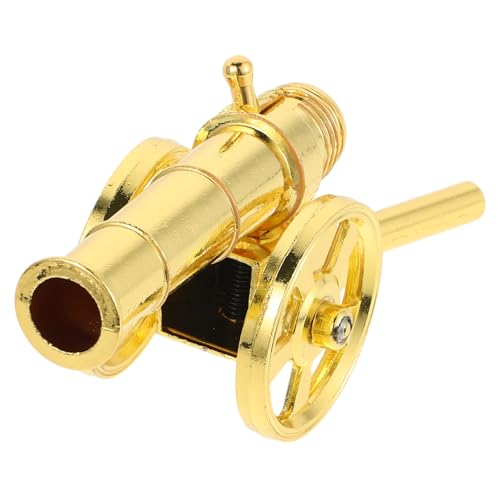 ERINGOGO Mini Kanonen Modell Metalllegierung Realistische Sammlerfigur Vintage Deko für Büro Wohnzimmer Historische Artillerie Miniatur ERINGOGO Mini Kanonen Modell Metalllegierung Realistische Sammlerfigur Vintage Deko für Büro Wohnzimmer Historische Artillerie Miniatur von ERINGOGO