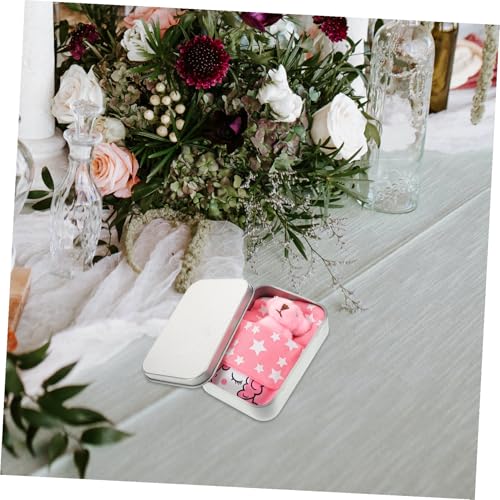 ERINGOGO Mini Plüschbär Geschenkset Miniatur Bär Ornament in Dose Weiches Kuscheltier Kinderzimmer Dekoration Party Gastgeschenk Niedliches Stofftier für Erwachsene ERINGOGO Mini Plüschbär Geschenkset Miniatur Bär Ornament in Dose Weiches Kuscheltier Kinderzimmer Dekoration Party Gastgeschenk Niedliches Stofftier für Erwachsene von ERINGOGO