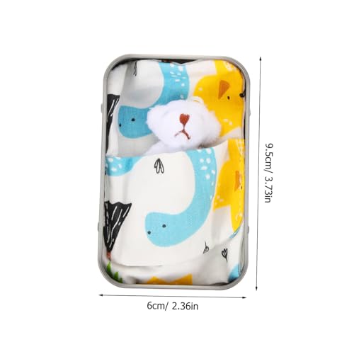 ERINGOGO Mini Plüschbär in Dose Kleines Stofftier mit Realistischem Design Langlebig und Elastisch als Geschenk und Dekoration für Kindergeburtstag Zimmer Büro Auto DIY Bastelideen ERINGOGO Mini Plüschbär in Dose Kleines Stofftier mit Realistischem Design Langlebig und Elastisch als Geschenk und Dekoration für Kindergeburtstag Zimmer Büro Auto DIY Bastelideen von ERINGOGO
