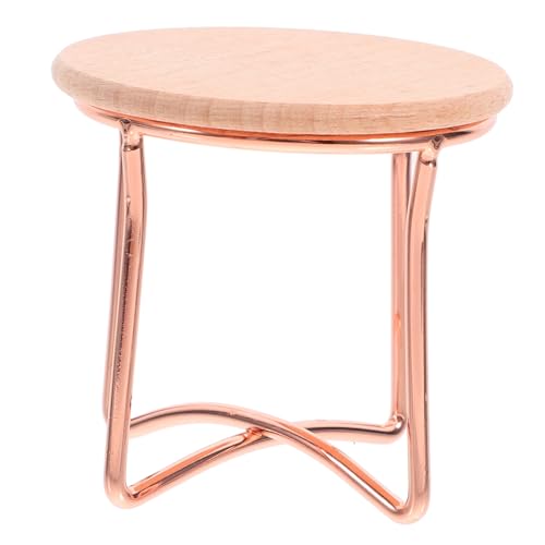 ERINGOGO Mini Tisch für Puppenhaus Dekoration Realistische Miniatur Szene Zubehör ERINGOGO Mini Tisch für Puppenhaus Dekoration Realistische Miniatur Szene Zubehör von ERINGOGO