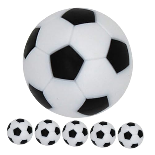 ERINGOGO Mini Tischfußball Bälle Ersatzbälle Für Tischfußballspiele Zubehör Für Tischballspiele Design Für Erwachsene von ERINGOGO