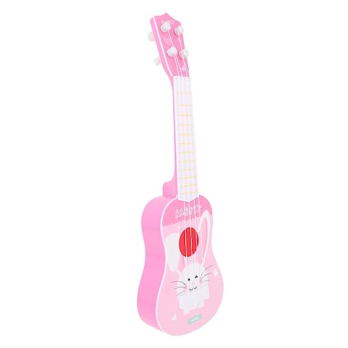 ERINGOGO Mini Ukulele Für Saiteninstrument Mit Verstellbaren Saiten Musikalisches Lernspielzeug Für Kleinkinder Frühpädagogisches Musikinstrument Raben Design von ERINGOGO