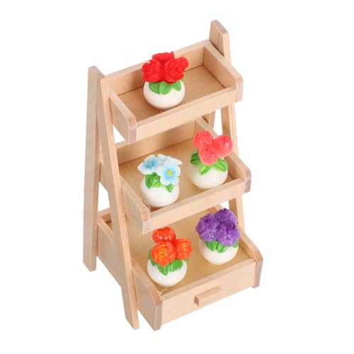 ERINGOGO Miniatur Bonsai Pflanzen mit Holzständer Realistische Mini Blumentöpfe für Puppenhaus Dekoration Kreative DIY Ornamente für Kleine Räume und Sammler ERINGOGO Miniatur Bonsai Pflanzen mit Holzständer Realistische Mini Blumentöpfe für Puppenhaus Dekoration Kreative DIY Ornamente für Kleine Räume und Sammler von ERINGOGO