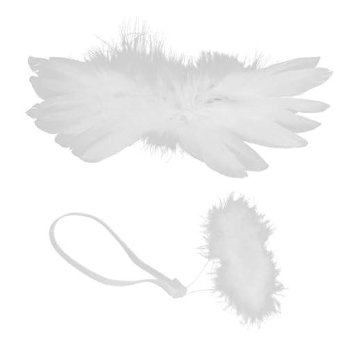 ERINGOGO Miniatur Engel Flügel Weiß DIY Puppen Flügel Accessoire für Kreatives Basteln Kostüm Dekoration Motorik und Fantasie ERINGOGO Miniatur Engel Flügel Weiß DIY Puppen Flügel Accessoire für Kreatives Basteln Kostüm Dekoration Motorik und Fantasie von ERINGOGO