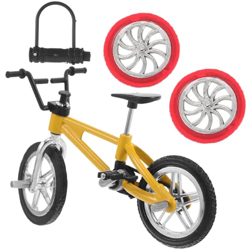 ERINGOGO Miniatur Fahrrad Modell aus Legierung Kreatives Finger Bike Dekoratives Mountainbike Deko für Jungen Mädchen DIY Mountainbike Szenen Detailgetreue Sammlerfigur ERINGOGO Miniatur Fahrrad Modell aus Legierung Kreatives Finger Bike Dekoratives Mountainbike Deko für Jungen Mädchen DIY Mountainbike Szenen Detailgetreue Sammlerfigur von ERINGOGO