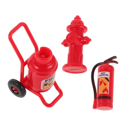 ERINGOGO Miniatur Feuerlöscher Für Puppenhaus Detailreiches Zubehör Für Realistische Landschaftsdekoration Für Kleine Modelle Und Spielwelten ERINGOGO Miniatur Feuerlöscher Für Puppenhaus Detailreiches Zubehör Für Realistische Landschaftsdekoration Für Kleine Modelle Und Spielwelten von ERINGOGO