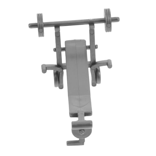 ERINGOGO Miniatur Fitnessgeräte Kompakt Platzsparend Tragbar Detailgetreues Puppenhaus Sportgeräte Modell DIY Spielhaus Dekoration für Kleine Räume und Miniatur Landschaften ERINGOGO Miniatur Fitnessgeräte Kompakt Platzsparend Tragbar Detailgetreues Puppenhaus Sportgeräte Modell DIY Spielhaus Dekoration für Kleine Räume und Miniatur Landschaften von ERINGOGO