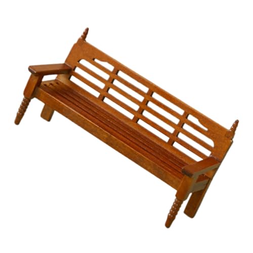 ERINGOGO Miniatur Gartenbank Ornament Wetterfest Miniaturmöbel Dekoration für Puppenhaus Micro Landschaft Deko für Schreibtisch Bücherregal Gartendeko ERINGOGO Miniatur Gartenbank Ornament Wetterfest Miniaturmöbel Dekoration für Puppenhaus Micro Landschaft Deko für Schreibtisch Bücherregal Gartendeko von ERINGOGO