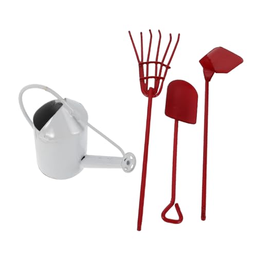 ERINGOGO Miniatur Gartenwerkzeug Metall Mini Hacke Schaufel Rechen Gießkanne für Puppenhaus Miniaturgarten Indoor Outdoor für Sukkulenten und Mikro ERINGOGO Miniatur Gartenwerkzeug Metall Mini Hacke Schaufel Rechen Gießkanne für Puppenhaus Miniaturgarten Indoor Outdoor für Sukkulenten und Mikro von ERINGOGO