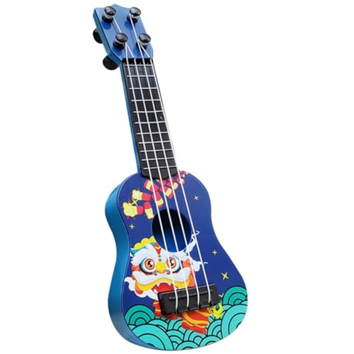 ERINGOGO Miniatur Gitarre Modell Ukulele Musikinstrument Dekoration für Wohnzimmer Esszimmer Schlafzimmer Miniaturhaus Zubehör ERINGOGO Miniatur Gitarre Modell Ukulele Musikinstrument Dekoration für Wohnzimmer Esszimmer Schlafzimmer Miniaturhaus Zubehör von ERINGOGO