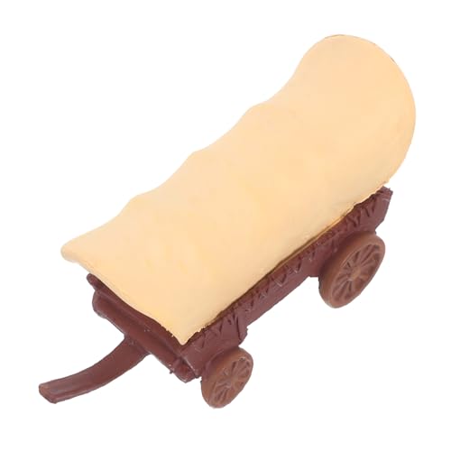 ERINGOGO Miniatur Kutsche Modell aus Kunststoff Detailreiches Puppenhaus Zubehör Dekorativer Miniatur Wagen mit Rädern Geeignet für Garten Hausdeko ERINGOGO Miniatur Kutsche Modell aus Kunststoff Detailreiches Puppenhaus Zubehör Dekorativer Miniatur Wagen mit Rädern Geeignet für Garten Hausdeko von ERINGOGO