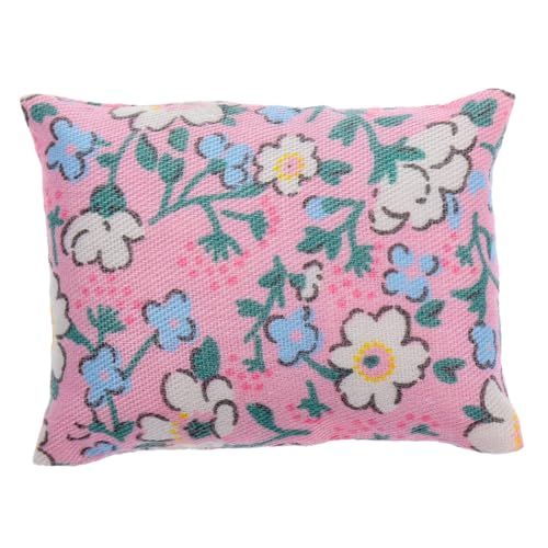 ERINGOGO Miniatur Puppenhaus Kissen Dekoratives Mini Sofa Kissen Modell Realistische Kleine Puppenmöbel Deko Niedliches Zubehör für Haus und Mikro Landschaft Praktische Miniatur Couch ERINGOGO Miniatur Puppenhaus Kissen Dekoratives Mini Sofa Kissen Modell Realistische Kleine Puppenmöbel Deko Niedliches Zubehör für Haus und Mikro Landschaft Praktische Miniatur Couch von ERINGOGO