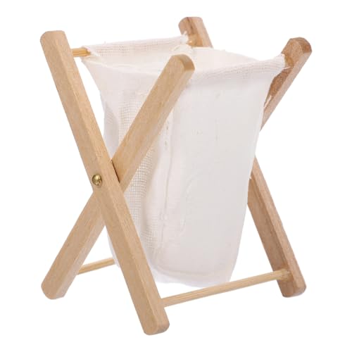 ERINGOGO Miniatur Wäschekorb Für Puppenhaus Faltbarer Aufbewahrungskorb Für Puppenhausmöbel Einfarbig Für Miniatur-Dekoration Und Handwerksprojekte Vielseitig Einsetzbar Einzigartiges ERINGOGO Miniatur Wäschekorb Für Puppenhaus Faltbarer Aufbewahrungskorb Für Puppenhausmöbel Einfarbig Für Miniatur-Dekoration Und Handwerksprojekte Vielseitig Einsetzbar Einzigartiges von ERINGOGO