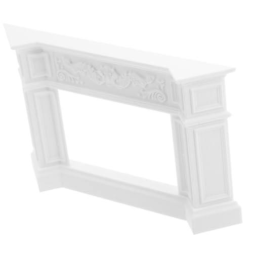 ERINGOGO Miniatur Wandkamin Weiß Vintage Stil Miniatur Puppenhaus Möbel Dekoration Mini Desktop Kamin für Kreatives Rollenspiel und DIY Bastelprojekte Charmante Mini Haus Dekoration ERINGOGO Miniatur Wandkamin Weiß Vintage Stil Miniatur Puppenhaus Möbel Dekoration Mini Desktop Kamin für Kreatives Rollenspiel und DIY Bastelprojekte Charmante Mini Haus Dekoration von ERINGOGO