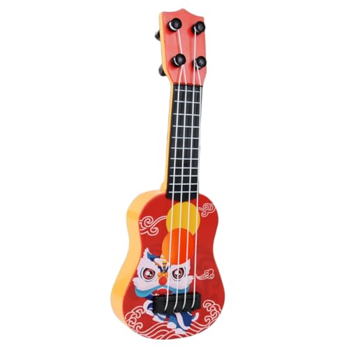 ERINGOGO Miniatur gitarrenmodell Ukulele Rot Musikinstrument Fotografie Requisite Dekoration für Puppenhaus Schlafzimmer Zubehör ERINGOGO Miniatur gitarrenmodell Ukulele Rot Musikinstrument Fotografie Requisite Dekoration für Puppenhaus Schlafzimmer Zubehör von ERINGOGO