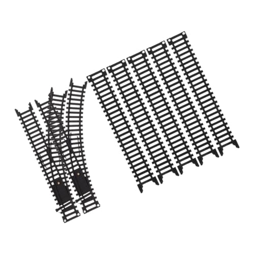 ERINGOGO Modell Eisenbahn Hochgeschwindigkeitszug Gleis Realistisches Kunststoff Y schiene und Geraden Schienen Fördert Motorik und Logisches Denken Sicher und Langlebig ERINGOGO Modell Eisenbahn Hochgeschwindigkeitszug Gleis Realistisches Kunststoff Y schiene und Geraden Schienen Fördert Motorik und Logisches Denken Sicher und Langlebig von ERINGOGO