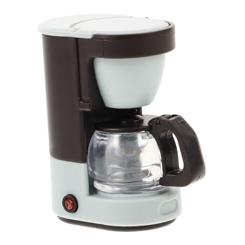 ERINGOGO Mini Kaffeemaschine Modell Puppenhaus Miniatur Küche Set Rollenspiel von ERINGOGO