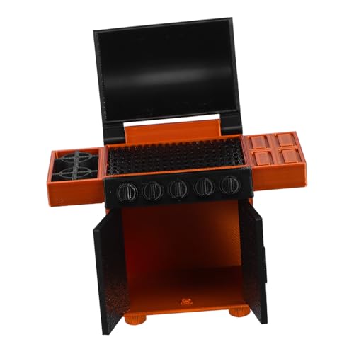 ERINGOGO Modell Puppenhaus Grill Outdoor Camping Zubehör Detailreich Robust Leicht zu Reinigen Vielseitig für Puppenhaus und Sandkastendeko für Sammler und Grillfans ERINGOGO Modell Puppenhaus Grill Outdoor Camping Zubehör Detailreich Robust Leicht zu Reinigen Vielseitig für Puppenhaus und Sandkastendeko für Sammler und Grillfans von ERINGOGO