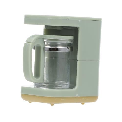 ERINGOGO Modell kaffeemaschine bastelzeug stylingbã¼rsten Mini-Kaffeemaschine kleine Kaffeemaschinenverzierung entzückendes Kaffeemaschinenmodell Exquisite kleine Kaffeemaschine Plastik von ERINGOGO