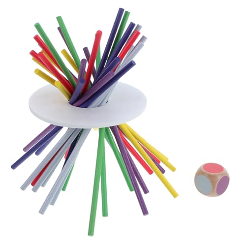 ERINGOGO Montessori Balancierstäbe aus Holz Buntes Balance für Fördert Feinmotorik und Farbverständnis Sicher und Robust für Familien Reisen und Lernspiele ERINGOGO Montessori Balancierstäbe aus Holz Buntes Balance für Fördert Feinmotorik und Farbverständnis Sicher und Robust für Familien Reisen und Lernspiele von ERINGOGO