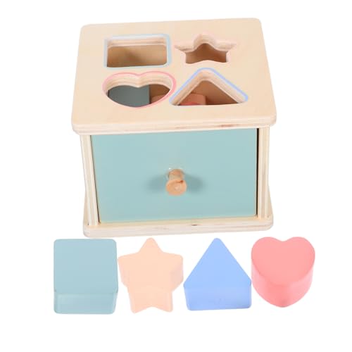 ERINGOGO Montessori Farb Form Sortierbox aus Nachhaltigem Holz Pädagogisches Lernspielzeug für Kleinkinder Fördert Hand Auge Koordination Kognitive Entwicklung und Kreative Farberkennung ERINGOGO Montessori Farb Form Sortierbox aus Nachhaltigem Holz Pädagogisches Lernspielzeug für Kleinkinder Fördert Hand Auge Koordination Kognitive Entwicklung und Kreative Farberkennung von ERINGOGO
