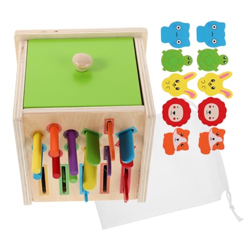 ERINGOGO Montessori Holz Farb Formsortierspielzeug aus Massivem Holz für Ab Jahren Pädagogisches Lernspiel zur Farberkennung und Formzuordnung Robustes Holzpuzzle für Kleinkinder ERINGOGO Montessori Holz Farb Formsortierspielzeug aus Massivem Holz für Ab Jahren Pädagogisches Lernspiel zur Farberkennung und Formzuordnung Robustes Holzpuzzle für Kleinkinder von ERINGOGO