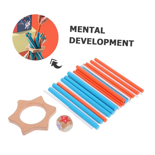 ERINGOGO Montessori Holzspielzeug Balance Stick Geduld Training Lernspiel Interaktives Gehirntrainer Familienspiel für Erwachsene ERINGOGO Montessori Holzspielzeug Balance Stick Geduld Training Lernspiel Interaktives Gehirntrainer Familienspiel für Erwachsene von ERINGOGO
