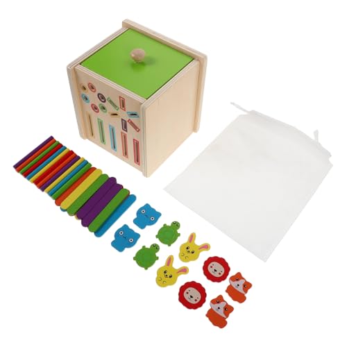 ERINGOGO Montessori Holzspielzeug Farb Formsortierer aus Massivem Holz für Ab Jahren Pädagogisches Lernspiel zur Farb Formerkennung Motorische und Kognitive Entwicklung ERINGOGO Montessori Holzspielzeug Farb Formsortierer aus Massivem Holz für Ab Jahren Pädagogisches Lernspiel zur Farb Formerkennung Motorische und Kognitive Entwicklung von ERINGOGO