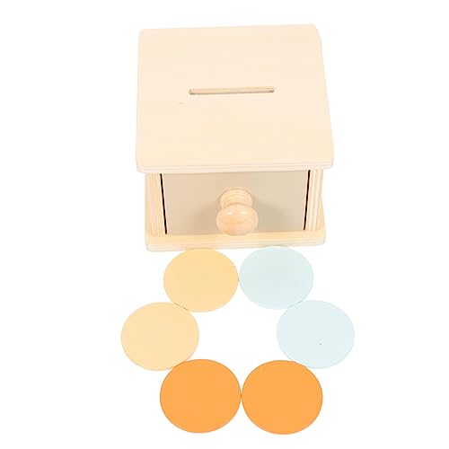 ERINGOGO Montessori Holzspielzeug Object Permanence Box Motoriktraining Pädagogisches Lernspielzeug Motorik Hand Auge koordination Ab Jahr ERINGOGO Montessori Holzspielzeug Object Permanence Box Motoriktraining Pädagogisches Lernspielzeug Motorik Hand Auge koordination Ab Jahr von ERINGOGO