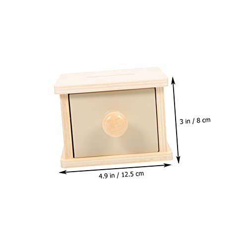 ERINGOGO Montessori Holzspielzeug Objektpermanenz Box Lernspielzeug Feinmotorik Geduld Konzentration Farbenerkennung Ab Jahr ERINGOGO Montessori Holzspielzeug Objektpermanenz Box Lernspielzeug Feinmotorik Geduld Konzentration Farbenerkennung Ab Jahr von ERINGOGO