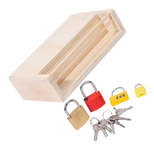 ERINGOGO Montessori Lernspielzeug Schloss und Schlüssel für Kleinkinder Jahre Pädagogisches Steckspielzeug mit Bunten Formen Sicher ohne Scharfe Kanten Fördert Kreativität und ERINGOGO Montessori Lernspielzeug Schloss und Schlüssel für Kleinkinder Jahre Pädagogisches Steckspielzeug mit Bunten Formen Sicher ohne Scharfe Kanten Fördert Kreativität und von ERINGOGO