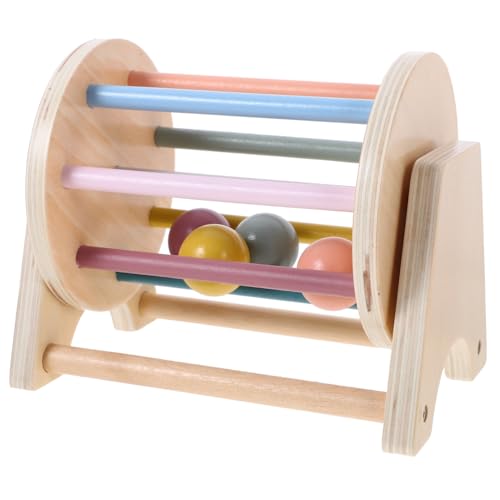 ERINGOGO Holzspielzeug Trommel Für Junge Mädchen Lernspielzeug Kognitiven Fähigkeiten Und Hand-Augen-koordination Sicheres Und Gesundes Material Für Kleinkinder Und Frühe Bildung ERINGOGO Holzspielzeug Trommel Für Junge Mädchen Lernspielzeug Kognitiven Fähigkeiten Und Hand-Augen-koordination Sicheres Und Gesundes Material Für Kleinkinder Und Frühe Bildung von ERINGOGO