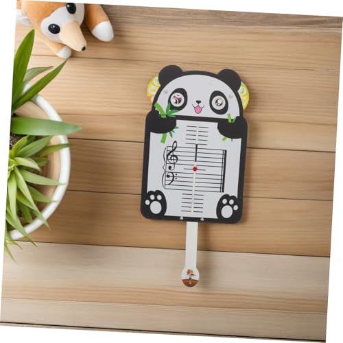ERINGOGO Musik-notenkarte mit Panda-Motiv Tragbare Lerntafel für Flexibles Üben von Notenlesen und Rhythmus Musiktheorie für Anfänger Praktisches Klavier-trainingsboard ERINGOGO Musik-notenkarte mit Panda-Motiv Tragbare Lerntafel für Flexibles Üben von Notenlesen und Rhythmus Musiktheorie für Anfänger Praktisches Klavier-trainingsboard von ERINGOGO