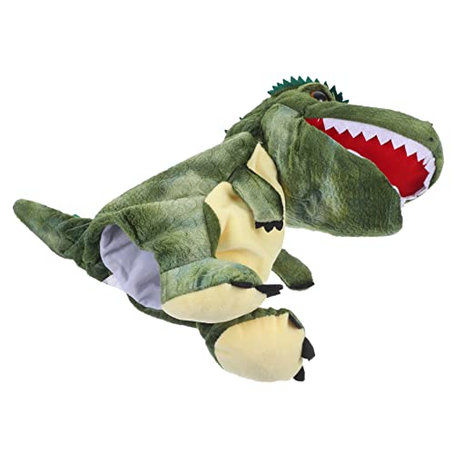 ERINGOGO Niedliche Cartoon Dinosaurier Handpuppe aus Weichem Plüsch Interaktives für Fantasie und Kommunikation für Eltern Junge Mädchen Spiel und Geschichtenerzählen ERINGOGO Niedliche Cartoon Dinosaurier Handpuppe aus Weichem Plüsch Interaktives für Fantasie und Kommunikation für Eltern Junge Mädchen Spiel und Geschichtenerzählen von ERINGOGO