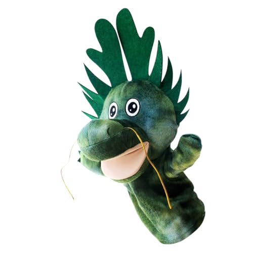 ERINGOGO Niedliche Drachen handpuppe aus Weichem Plüsch für Erwachsene Waschbar Langlebig Fördert Fantasie und Logisches Denken Eltern Junge Mädchen ERINGOGO Niedliche Drachen handpuppe aus Weichem Plüsch für Erwachsene Waschbar Langlebig Fördert Fantasie und Logisches Denken Eltern Junge Mädchen von ERINGOGO