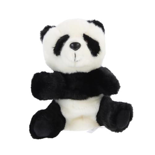ERINGOGO Niedliche Panda Handpuppe aus Weichem PP Baumwollstoff Kindgerechtes Rollenspiel für Mädchen und Jungen für Eltern Junge Mädchen Interaktion und Fantasievolles Erzählen ERINGOGO Niedliche Panda Handpuppe aus Weichem PP Baumwollstoff Kindgerechtes Rollenspiel für Mädchen und Jungen für Eltern Junge Mädchen Interaktion und Fantasievolles Erzählen von ERINGOGO