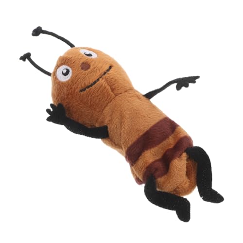 ERINGOGO Niedliche Plüsch Tier Fingerpuppe Ant Insektenserie Weiches Handpuppenspielzeug für Kleinkinder Frühe Bildung Interaktiv für Geschichten Klassenzimmer Partygeschenke ERINGOGO Niedliche Plüsch Tier Fingerpuppe Ant Insektenserie Weiches Handpuppenspielzeug für Kleinkinder Frühe Bildung Interaktiv für Geschichten Klassenzimmer Partygeschenke von ERINGOGO