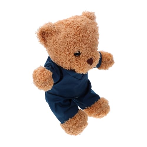 ERINGOGO Niedlicher Kleiner Plüschbär mit Krankenschwester-Outfit Weiches Kuscheltier für für Pflegeabsolventen Medizinische Deko Sicherer Tragbarer Stoffbär ERINGOGO Niedlicher Kleiner Plüschbär mit Krankenschwester-Outfit Weiches Kuscheltier für für Pflegeabsolventen Medizinische Deko Sicherer Tragbarer Stoffbär von ERINGOGO