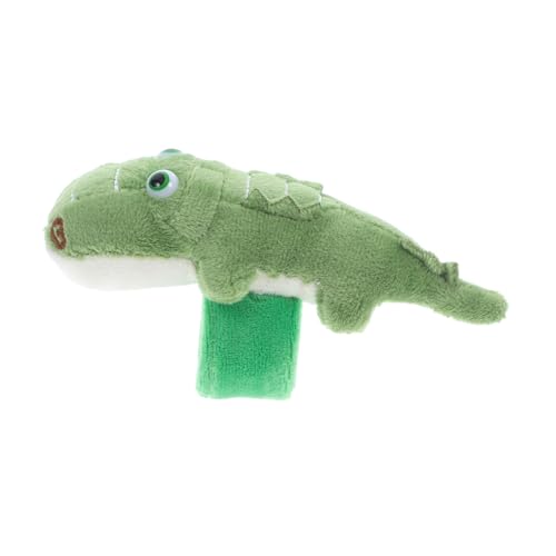 ERINGOGO Niedliches Krokodil Plüsch snap armband für Weiches Tier slap armband Robustes für Geburtstagsparty Einfach zu Tragen ERINGOGO Niedliches Krokodil Plüsch snap armband für Weiches Tier slap armband Robustes für Geburtstagsparty Einfach zu Tragen von ERINGOGO