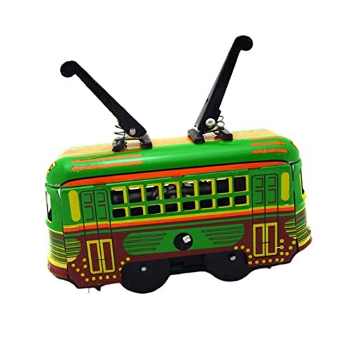 ERINGOGO Nostalgisches Eisenbahn aus mit Aufziehfunktion Umweltfreundlich Kompakt Robust für Ab Jahren Dekoratives Sammlerstück ERINGOGO Nostalgisches Eisenbahn aus mit Aufziehfunktion Umweltfreundlich Kompakt Robust für Ab Jahren Dekoratives Sammlerstück von ERINGOGO