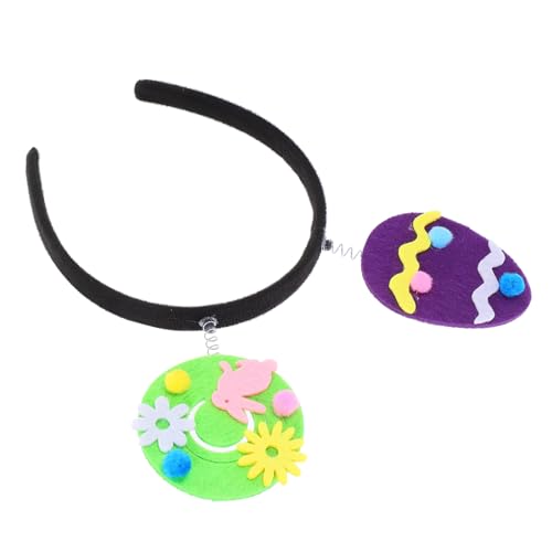 ERINGOGO Ostern Kopfschmuck Stirnband Haaraufsätze Ostern Haar Accessoires Ostern Party Kopfbedeckung Ostern Haar Accessoire Ostern Ostern Party Haarband Kostüm Party Requisite Aus von ERINGOGO