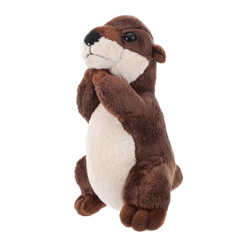 ERINGOGO Otterpuppe stofftier Otter Kuscheltiere für Jungen süße Kuscheltiere Plüschtiere Kuscheltiere für Mädchen kleine Kuscheltiere Tierspielzeug Niedliche Sache Baumwolle von ERINGOGO