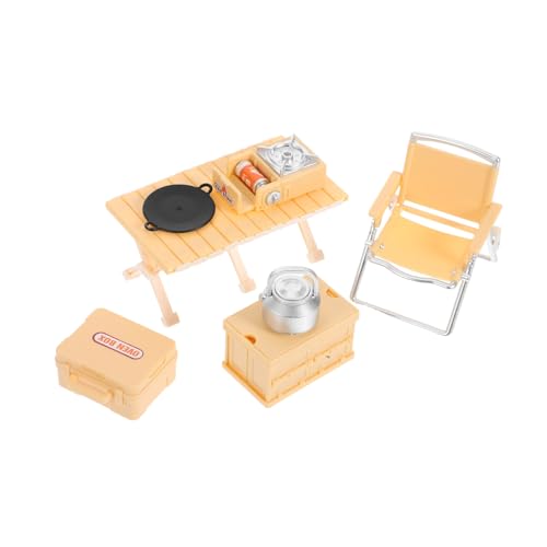 ERINGOGO Outdoor Camping Spielset mit Mini Klappstuhl Picknicktisch und Ofen Realistisches Rollenspiel aus Leichtem Material Fördert Fantasie Teamwork und Lernspaß für Jungen und Mädchen ERINGOGO Outdoor Camping Spielset mit Mini Klappstuhl Picknicktisch und Ofen Realistisches Rollenspiel aus Leichtem Material Fördert Fantasie Teamwork und Lernspaß für Jungen und Mädchen von ERINGOGO