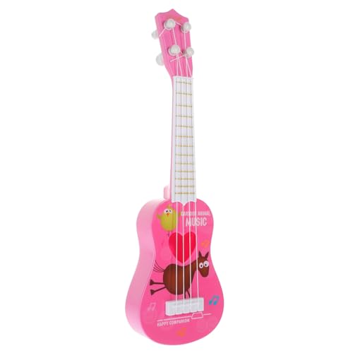 ERINGOGO Pädagogische Ukulele Für Ideales Musikinstrument Für Musikalische Frühförderung Kindergitarre Für Kleinkinder Und Anfänger Lernspielzeug Für Jungen von ERINGOGO