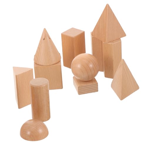 ERINGOGO Pädagogisches Holzspielzeug Geometrische Formen Lernspielzeug für Denken und Feinmotorik Kompaktes Design Platzsparend ERINGOGO Pädagogisches Holzspielzeug Geometrische Formen Lernspielzeug für Denken und Feinmotorik Kompaktes Design Platzsparend von ERINGOGO