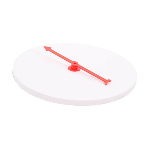 ERINGOGO Party Prize Wheel Klein Tragbares Selbstgestaltbares Gewinnrad mit Kunststoffzeigern Leicht Platzsparend für Geburtstag Hochzeit Familienfeier ERINGOGO Party Prize Wheel Klein Tragbares Selbstgestaltbares Gewinnrad mit Kunststoffzeigern Leicht Platzsparend für Geburtstag Hochzeit Familienfeier von ERINGOGO